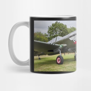 Curtis P-40N Kittyhawk Mug